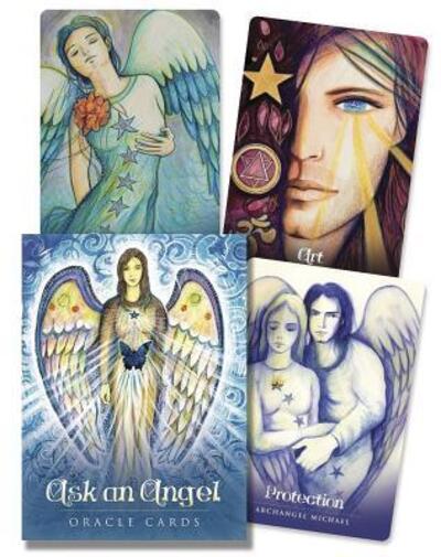 Ask an Angel Oracle Cards - Carlsa Mellado - Kirjat -  - 9780738762159 - perjantai 8. maaliskuuta 2019