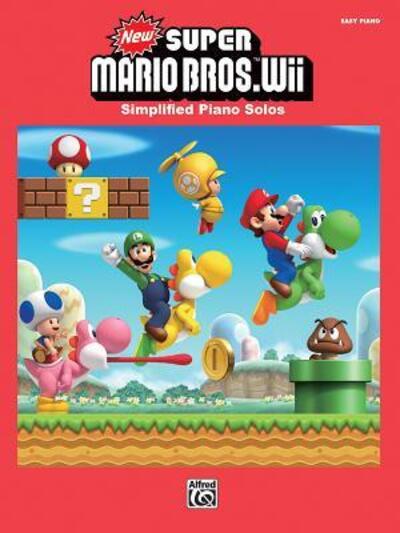 Cover for Shiho Fujii, Ryo Nagamatsu, And Kenta Nagata Composed By Koji Kondo · New Super Mario Bros.Wii,Kl.39429 (Book)