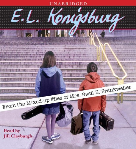 Cover for E.l. Konigsburg · From the Mixed-up Files of Mrs. Basil E. Frankweiler (Lydbog (CD)) [Unabridged edition] (2009)