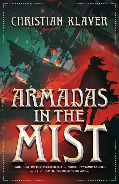 Cover for Christian Klaver · Armadas in the Mist - Empire of the House of Thorns (Hardcover Book) [Large Print edition] (2023)