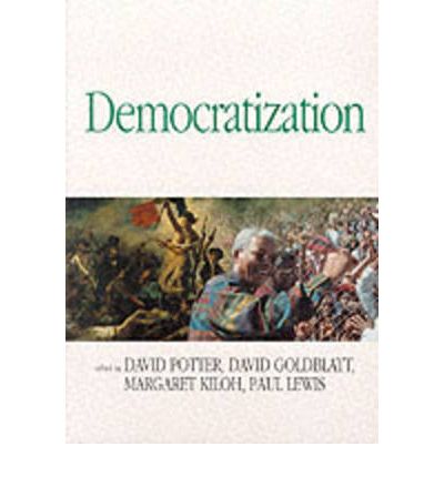 Cover for D Potter · Democratization (Pocketbok) (1997)