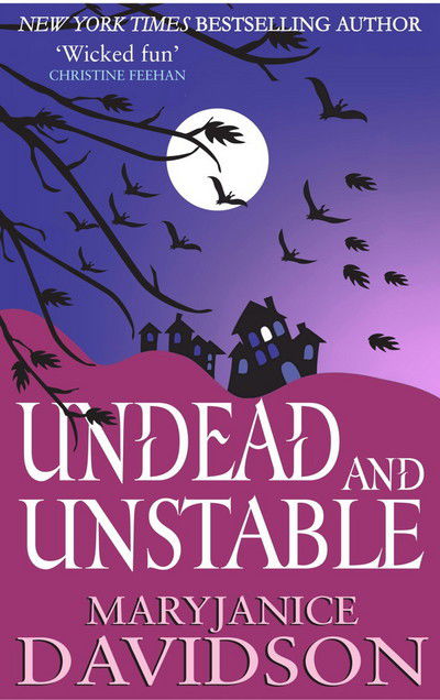 Cover for Maryjanice Davidson · Undead and Unstable (Pocketbok) (2024)