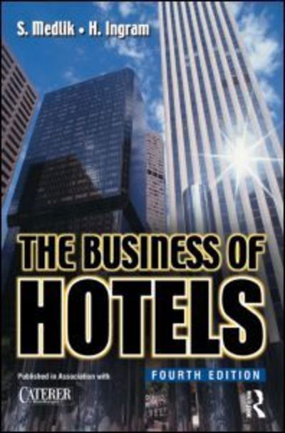 Cover for Hadyn Ingram · The Business of Hotels (Pocketbok) (2000)