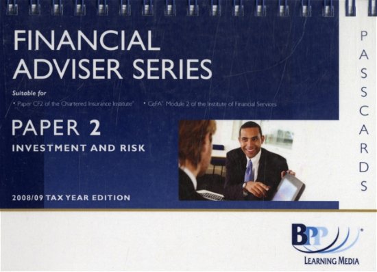 FAS: 2: Investment and Risk: Passcards - BPP Learning Media - Livres - BPP Learning Media - 9780751756159 - 1 août 2008