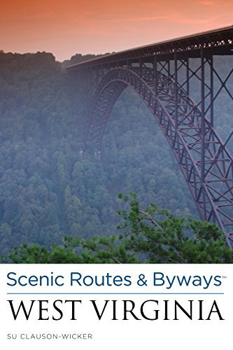 Cover for Su Clauson-Wicker · Scenic Routes &amp; Byways West Virginia - Scenic Routes &amp; Byways (Taschenbuch) [Second edition] (2013)