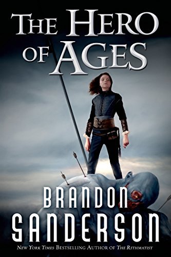 Cover for Brandon Sanderson · The Hero of Ages: A Mistborn Novel - Mistborn (Paperback Book) (2014)