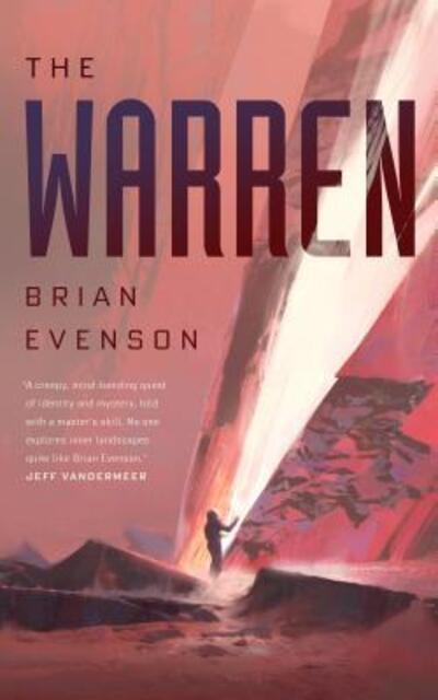 Cover for Brian Evenson · The Warren (Paperback Book) [First edition. edition] (2016)