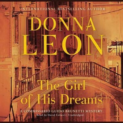 Cover for Donna Leon · The Girl of His Dreams (MP3-CD) (2008)