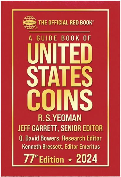 Cover for Jeff Garrett · Redbook 2024 Us Coins Hc (Book) (2023)