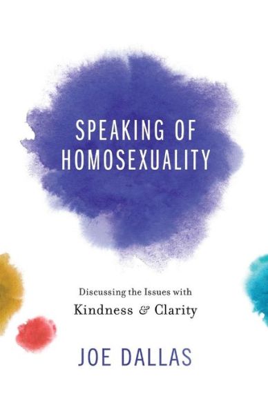 Cover for J Dallas · Speaking of Homosexuality (Paperback Book) (2016)