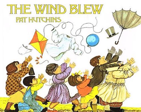 Cover for Pat Hutchins · The Wind Blew (Hardcover Book) (1993)