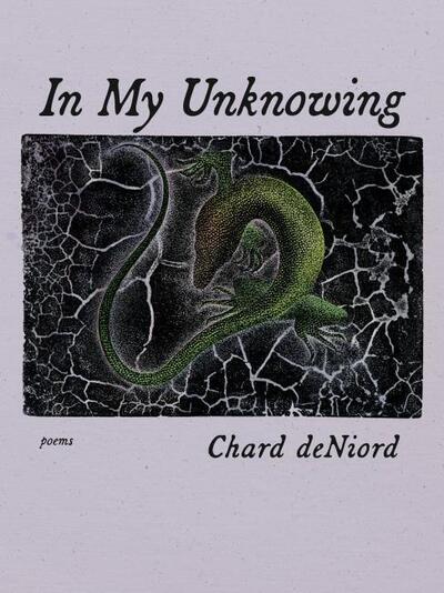 Cover for Chard Deniord · In My Unknowing: Poems - Pitt Poetry Series (Paperback Book) (2020)