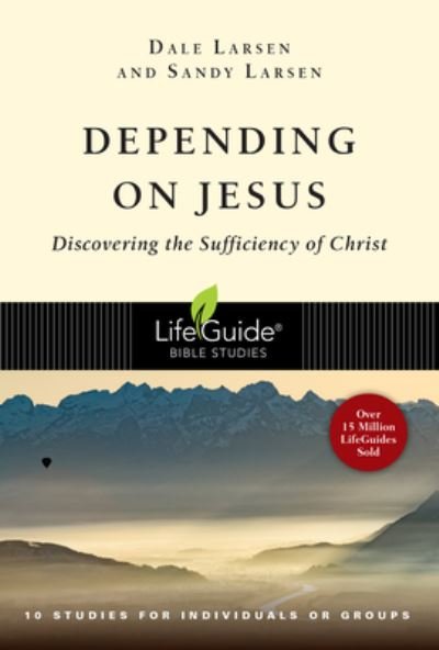 Cover for Dale Larsen · Depending on Jesus (Paperback Book) (2019)