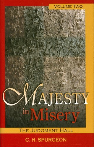 Cover for Charles H. Spurgeon · Majesty in Misery, Volume 2: Judgment Hall (Hardcover Book) (2005)