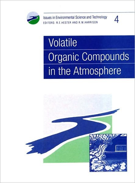 Volatile Organic Compounds in the Atmosphere - Issues in Environmental Science and Technology - Royal Society of Chemistry - Libros - Royal Society of Chemistry - 9780854042159 - 27 de noviembre de 1995