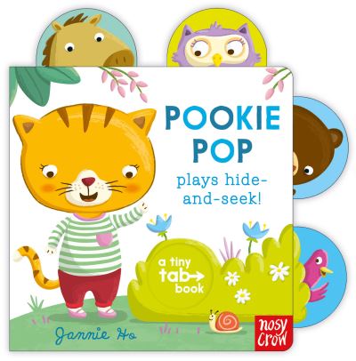 Cover for Nosy Crow Ltd · Tiny Tabs: Pookie Pop Plays Hide and Seek - Tiny Tabs (Board book) (2013)