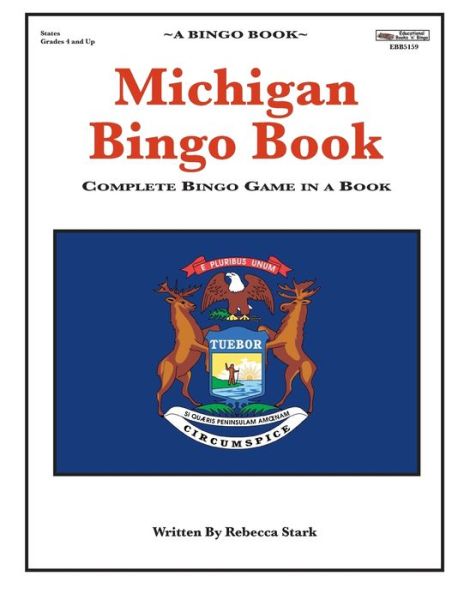 Cover for Rebecca Stark · Michigan Bingo Book (Paperback Book) (2016)