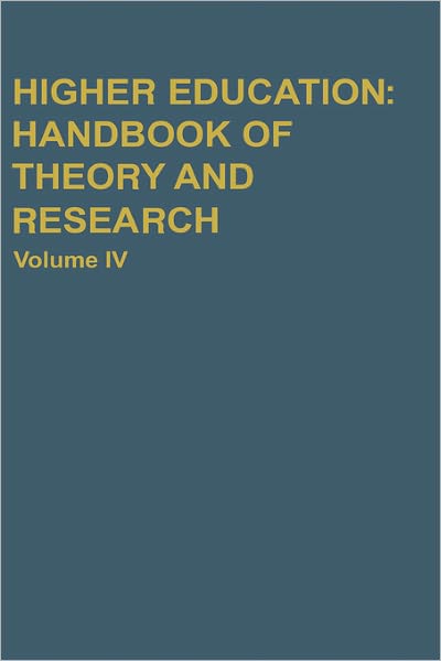 Cover for John C. Smart · Higher Education: Handbook of Theory and Research: Volume XI - Higher Education: Handbook of Theory and Research (Innbunden bok) [1996 edition] (1996)