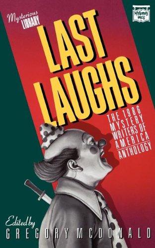 Cover for Inc., Mystery Writers of America, · Last Laughs: The 1986 Mystery Writers of America Anthology (Paperback Book) (1987)
