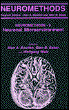 Cover for A. Boulton · The Neuronal Microenvironment - Neuromethods (Hardcover Book) [1988 edition] (1988)