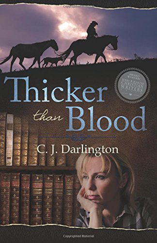 Cover for C. J. Darlington · Thicker Than Blood (Paperback Book) (2013)