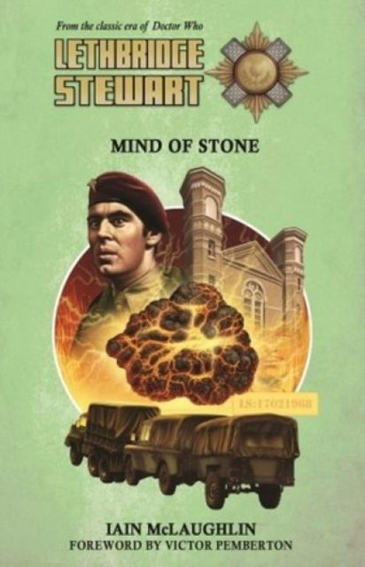 Cover for Iain McLaughlin · Lethbridge-Stewart: Mind of Stone (Paperback Book) (2016)