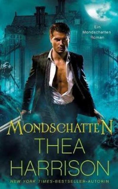 Cover for Thea Harrison · Mondschatten (Paperback Book) (2017)