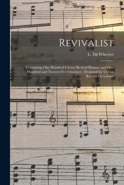 Cover for L McWherter · Revivalist (Paperback Book) (2021)