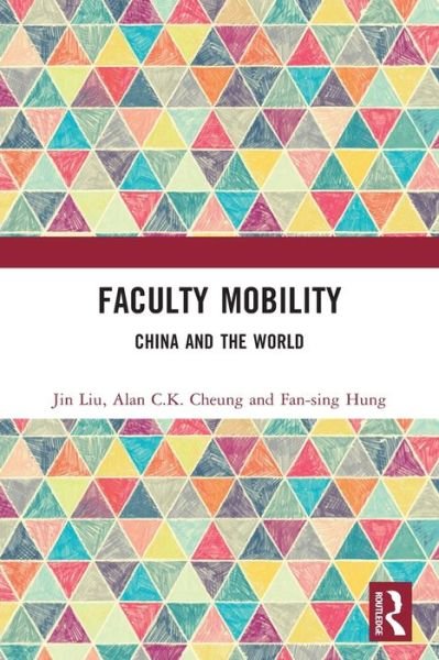 Cover for Jin Liu · Faculty Mobility: China and the World (Paperback Book) (2024)