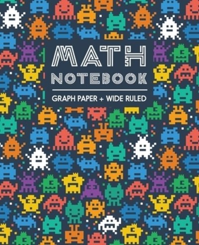Cover for Squidmore &amp; Company Stationery · Math Notebook (Paperback Book) (2019)