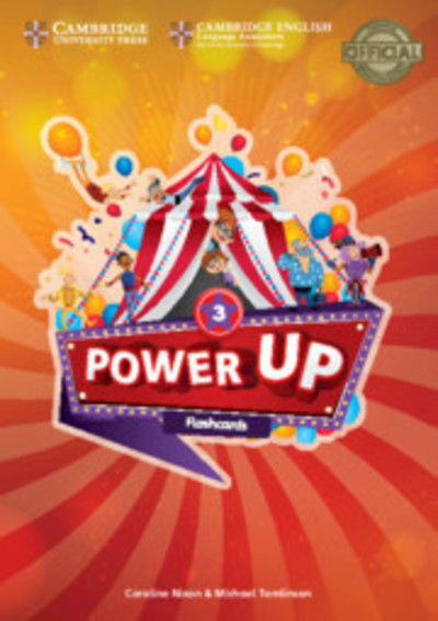 Cover for Caroline Nixon · Power Up Level 3 Flashcards (Pack of 175) - Cambridge Primary Exams (Flashcards) (2018)