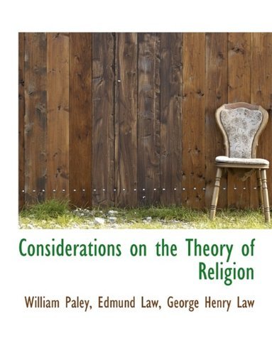 Considerations on the Theory of Religion - Law - Livres - BiblioLife - 9781115258159 - 22 octobre 2009