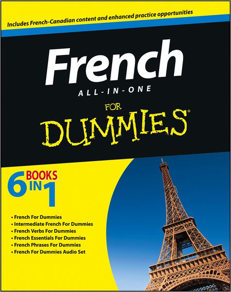 French All-in-One For Dummies, with CD - The Experts at Dummies - Books - John Wiley & Sons Inc - 9781118228159 - October 5, 2012