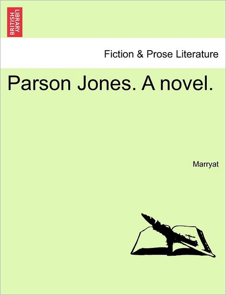 Cover for Marryat · Parson Jones. a Novel. (Taschenbuch) (2011)