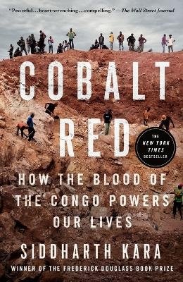 Cover for Siddharth Kara · Cobalt Red (Buch) (2024)