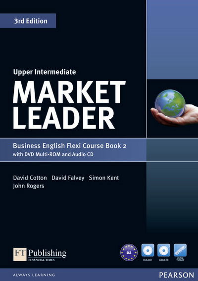 Cover for David Cotton · Market Leader Upper Intermediate Flexi Course Book 2 Pack - Market Leader (Book) (2015)