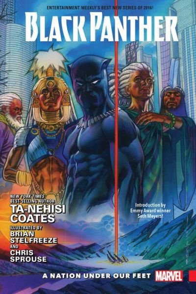 Cover for Ta-Nehisi Coates · Black Panther Vol. 1: A Nation Under Our Feet (Hardcover bog) (2017)