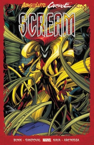 Absolute Carnage: Scream - Cullen Bunn - Bøker - Marvel Comics - 9781302920159 - 14. januar 2020