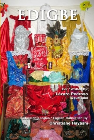 Cover for Lázaro Pedroso · Edigbe (Paperback Book) (2014)