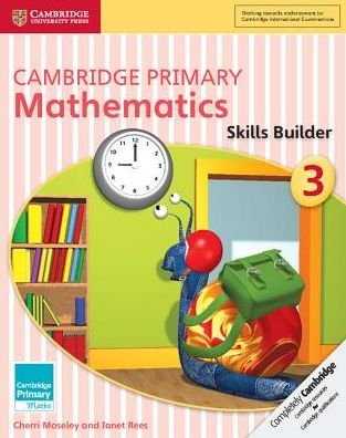 Cover for Cherri Moseley · Cambridge Primary Mathematics Skills Builder 3 - Cambridge Primary Maths (Paperback Bog) (2016)