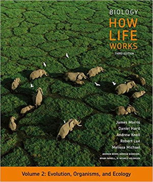 Cover for James Morris · Biology How Life Works, Volume 2 (Paperback Book) (2019)