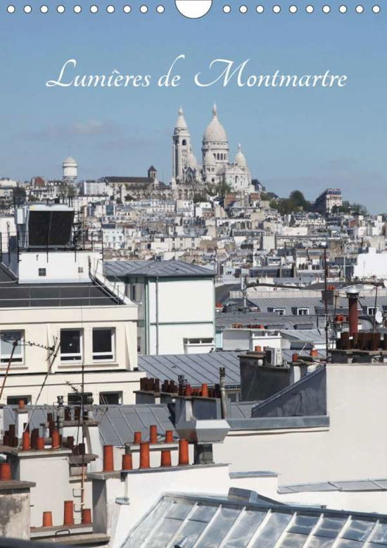 Cover for Korzeniowski · Lumières de Montmartre (Ca (Book)