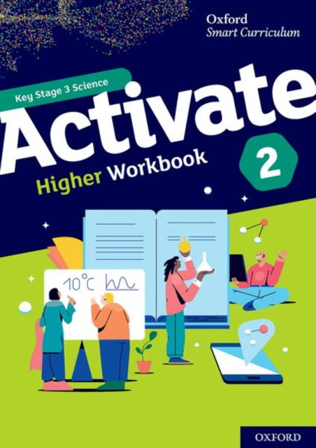 Cover for Activate High Wbk 2 Smart Ed - Activate (Pocketbok) (2024)