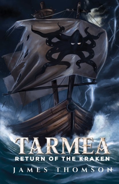 Cover for James Thomson · Tarmea: Return of the Kraken (Pocketbok) (2022)