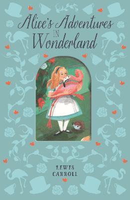 Cover for Lewis Carroll · Alice's Adventures In Wonderland - Arcturus Keyhole Classics (Taschenbuch) (2021)