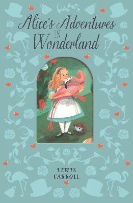 Cover for Lewis Carroll · Alice's Adventures In Wonderland - Arcturus Keyhole Classics (Paperback Book) (2021)