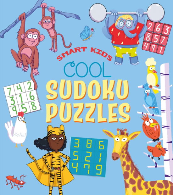 Cover for Ivy Finnegan · Smart Kids! Cool Sudoku Puzzles - Smart Kids! (Paperback Book) (2025)