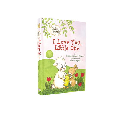 Cover for DaySpring · Really Woolly I Love You, Little One - Really Woolly (Board book) (2018)