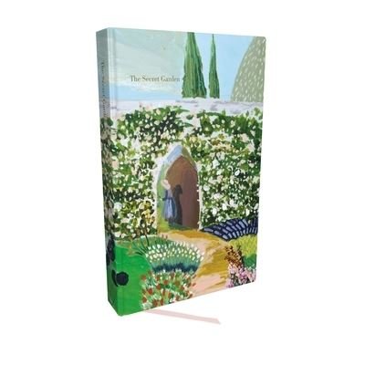 Cover for Frances Hodgson Burnett · The Secret Garden (Painted Editions) - Harper Muse Classics: Painted Editions (Hardcover Book) (2023)