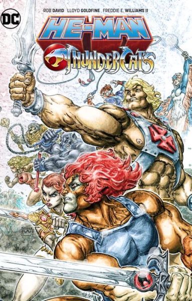 Cover for David · He-Man / Thundercats (Book) (2017)